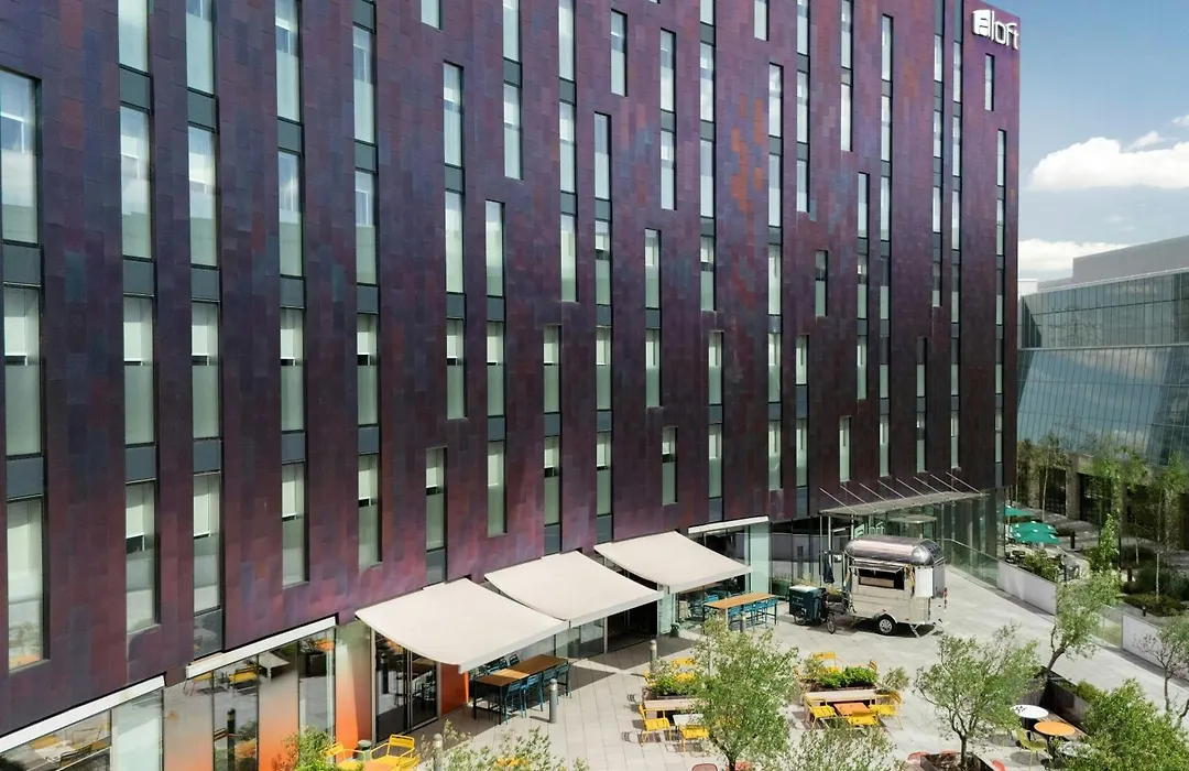 Aloft By Marriott London Excel-1