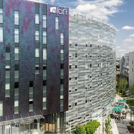 Aloft By Marriott London Excel-3